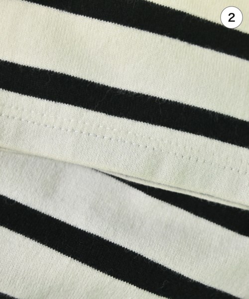 JOURNAL STANDARD L'ESSAGE（ジャーナルスタンダードレサージュ）Tシャツ・カットソー 白 サイズ:F レディース/2200690167139