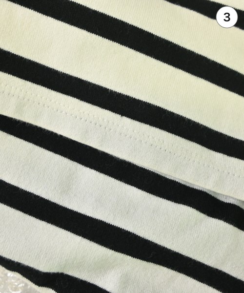 JOURNAL STANDARD L'ESSAGE（ジャーナルスタンダードレサージュ）Tシャツ・カットソー 白 サイズ:F レディース/2200690167139