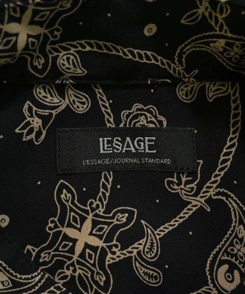 JOURNAL STANDARD L'ESSAGE（ジャーナルスタンダードレサージュ）ワンピース 黒 サイズ:F レディース/2200686058021