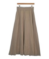 JOURNAL STANDARD L'ESSAGE（ジャーナルスタンダードレサージュ）ロング・マキシ丈スカート 茶 サイズ:38(M位) レディース/2200690957020