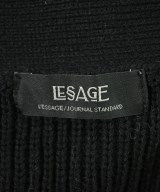 JOURNAL STANDARD L'ESSAGE（ジャーナルスタンダードレサージュ）カーディガン 黒 サイズ:F レディース/2200683998016