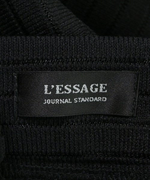 JOURNAL STANDARD L'ESSAGE（ジャーナルスタンダードレサージュ）ロング・マキシ丈スカート 黒 サイズ:-(M位) レディース/2200691079035