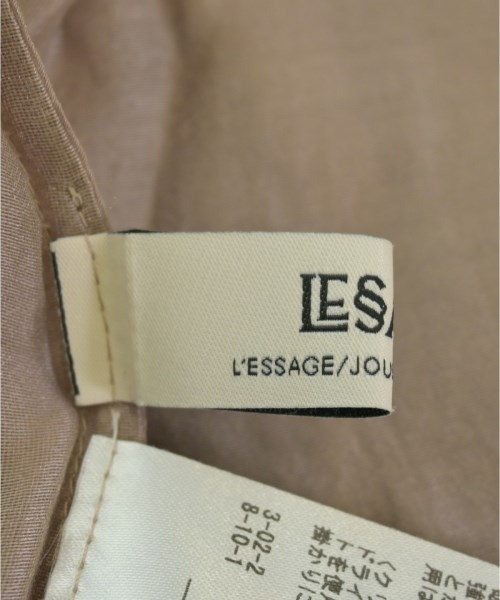 JOURNAL STANDARD L'ESSAGE（ジャーナルスタンダードレサージュ）ブラウス ベージュ サイズ:F レディース/2200692004029