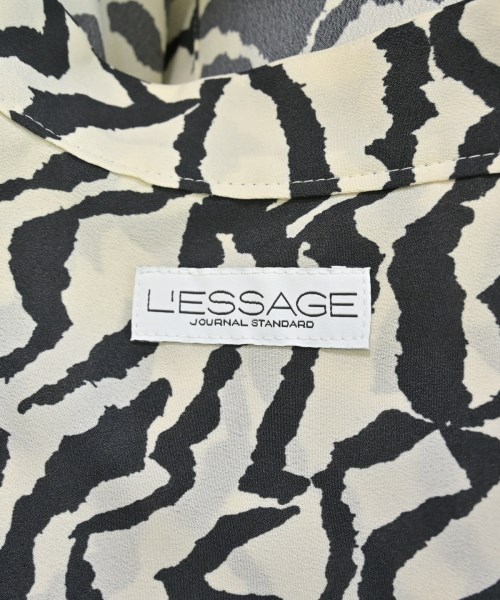 JOURNAL STANDARD L'ESSAGE（ジャーナルスタンダードレサージュ）ブラウス 白 サイズ:F レディース/2200684506036