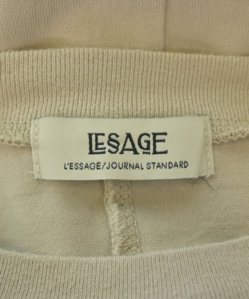 JOURNAL STANDARD L'ESSAGE（ジャーナルスタンダードレサージュ）Tシャツ・カットソー ベージュ サイズ:F レディース/2200688976118
