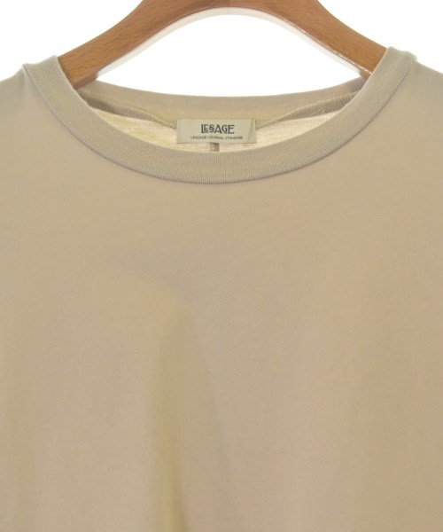 JOURNAL STANDARD L'ESSAGE（ジャーナルスタンダードレサージュ）Tシャツ・カットソー ベージュ サイズ:F レディース/2200688976118