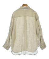 JOURNAL STANDARD L'ESSAGE（ジャーナルスタンダードレサージュ）カジュアルシャツ ベージュ サイズ:F レディース/2200692747025