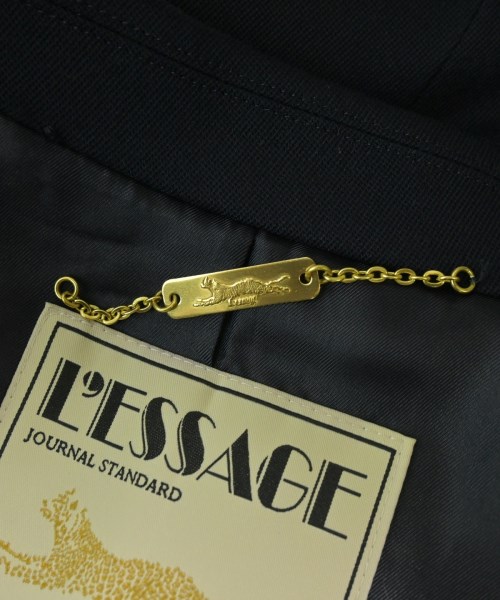 JOURNAL STANDARD L'ESSAGE（ジャーナルスタンダードレサージュ）テーラードジャケット 紺 サイズ:-(M位) レディース/2200688526047