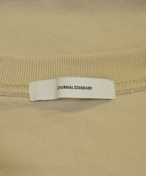 JOURNAL STANDARD L'ESSAGE（ジャーナルスタンダードレサージュ）Tシャツ・カットソー ベージュ サイズ:F レディース/2200688526269