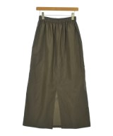 JOURNAL STANDARD L'ESSAGE（ジャーナルスタンダードレサージュ）ロング・マキシ丈スカート 茶 サイズ:-(S位) レディース/2200690080018