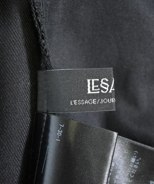 JOURNAL STANDARD L'ESSAGE（ジャーナルスタンダードレサージュ）スラックス 黒 サイズ:38(M位) レディース/2200690080049