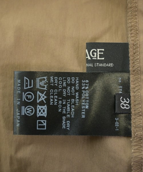 JOURNAL STANDARD L'ESSAGE（ジャーナルスタンダードレサージュ）その他 茶 サイズ:38(M位) レディース/2200690080056