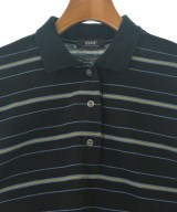 JOURNAL STANDARD L'ESSAGE（ジャーナルスタンダードレサージュ）ポロシャツ 黒 サイズ:F レディース/2200690080100