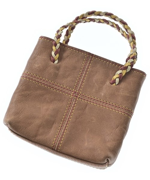 interstaple(インターステイプル)ポーチ 茶 サイズ:-/2200674871328