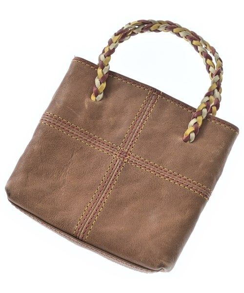 interstaple（インターステイプル）ポーチ 茶 サイズ:- レディース/2200674871328