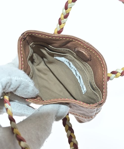 interstaple（インターステイプル）ポーチ 茶 サイズ:- レディース/2200674871328