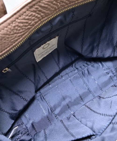 interstaple（インターステイプル）ショルダーバッグ 茶 サイズ:- レディース/2200655450184