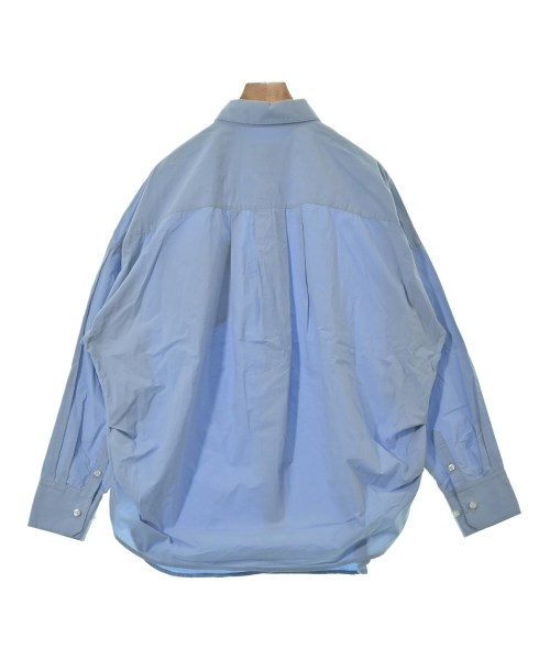 Rouge vif La cLe（ルージュ　ヴィフ　ラクレ）カジュアルシャツ 青 サイズ:F レディース/2200646864082