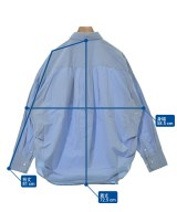 Rouge vif La cLe（ルージュ　ヴィフ　ラクレ）カジュアルシャツ 青 サイズ:F レディース/2200646864082