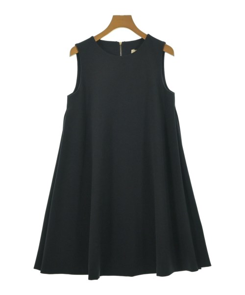 Rouge vif La cLe(ルージュ　ヴィフ　ラクレ)ワンピース 紺 サイズ:36(S位)/2200666108135