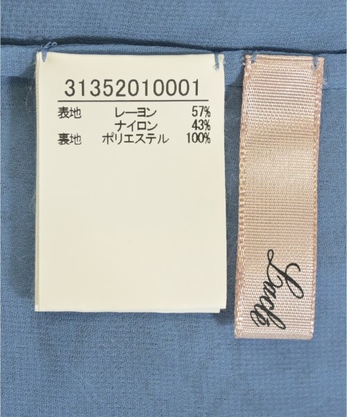 Rouge vif La cLe（ルージュ　ヴィフ　ラクレ）ブラウス 青 サイズ:F レディース/2200735870024