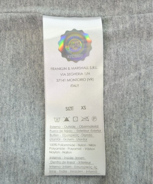 FRANKLIN & MARSHALL（フランクリンアンドマーシャル）その他 ベージュ サイズ:XS メンズ/2200509727028