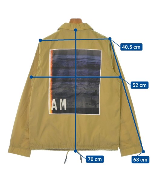 FRANKLIN & MARSHALL（フランクリンアンドマーシャル）その他 ベージュ サイズ:XS メンズ/2200509727028