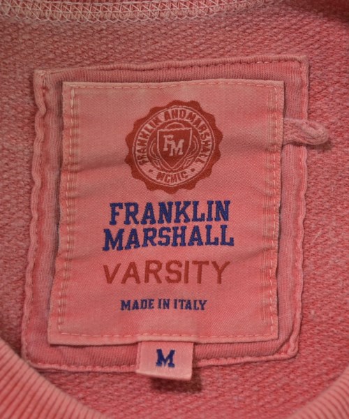 FRANKLIN & MARSHALL（フランクリンアンドマーシャル）スウェット ピンク サイズ:M メンズ/2200627472015