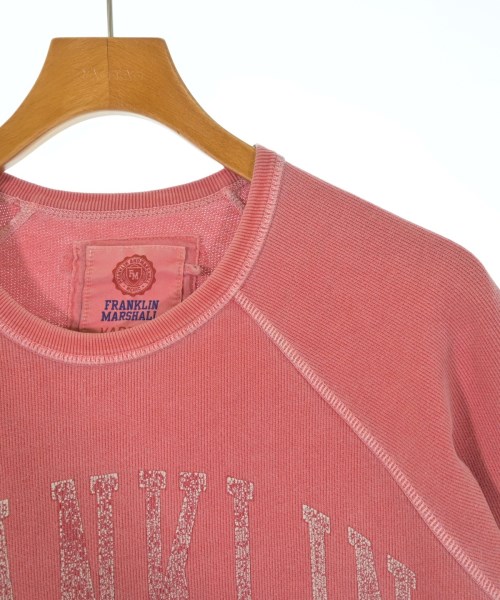 FRANKLIN & MARSHALL（フランクリンアンドマーシャル）スウェット ピンク サイズ:M メンズ/2200627472015
