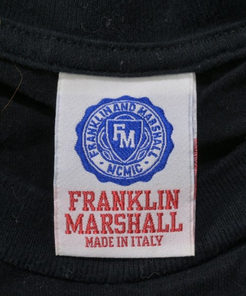 FRANKLIN & MARSHALL（フランクリンアンドマーシャル）Tシャツ・カットソー 黒 サイズ:XL メンズ/2200615488202
