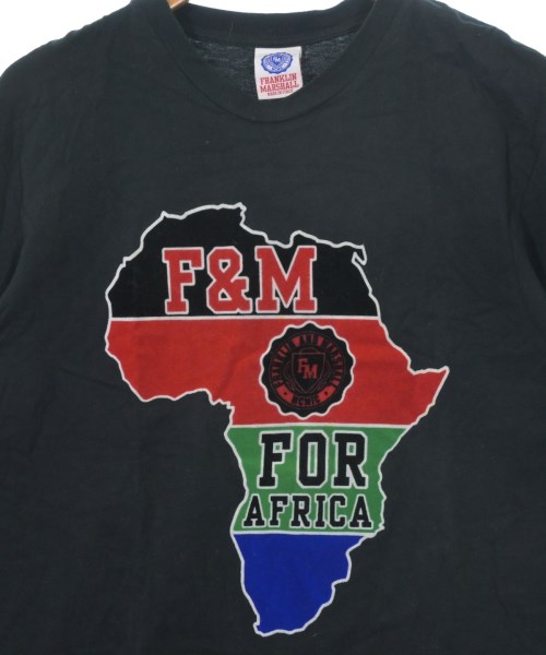 FRANKLIN & MARSHALL（フランクリンアンドマーシャル）Tシャツ・カットソー 黒 サイズ:XL メンズ/2200615488202