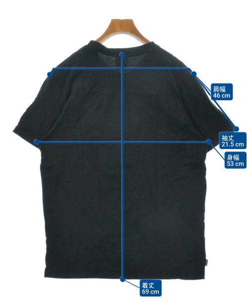 FRANKLIN & MARSHALL（フランクリンアンドマーシャル）Tシャツ・カットソー 黒 サイズ:XL メンズ/2200615488202