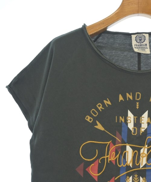 FRANKLIN & MARSHALL（フランクリンアンドマーシャル）Tシャツ・カットソー グレー サイズ:XS レディース/2200696970177