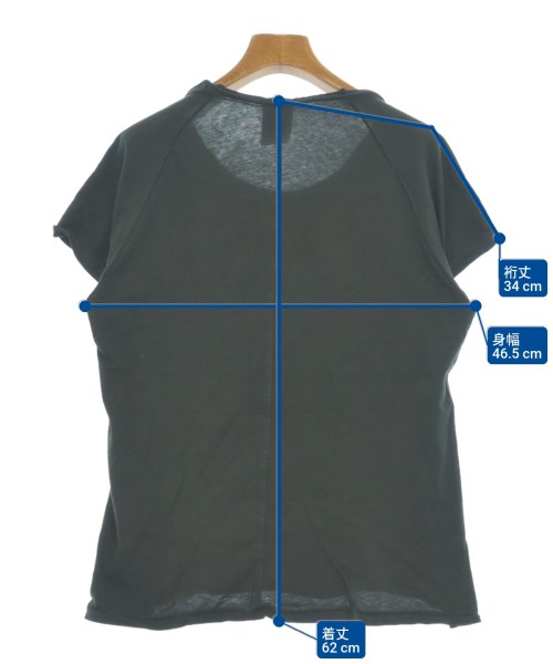 FRANKLIN & MARSHALL（フランクリンアンドマーシャル）Tシャツ・カットソー グレー サイズ:XS レディース/2200696970177