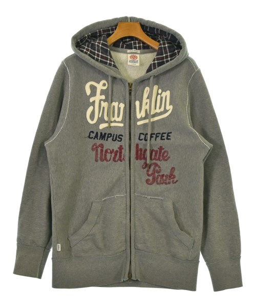 FRANKLIN & MARSHALL(フランクリンアンドマーシャル)パーカー グレー サイズ:L/2200658089022