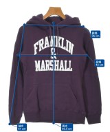 FRANKLIN & MARSHALL（フランクリンアンドマーシャル）パーカー 紫 サイズ:S メンズ/2200657132163