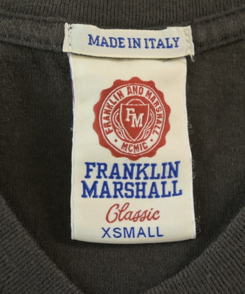 FRANKLIN & MARSHALL（フランクリンアンドマーシャル）Tシャツ・カットソー 茶 サイズ:XS メンズ/2200714815039