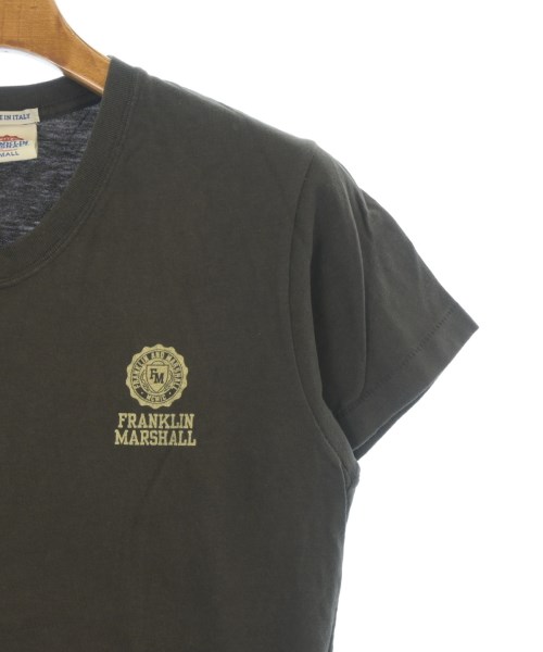 FRANKLIN & MARSHALL（フランクリンアンドマーシャル）Tシャツ・カットソー 茶 サイズ:XS メンズ/2200714815039