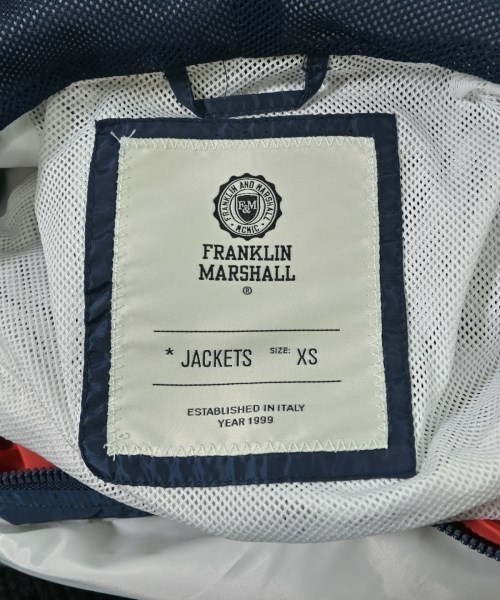 FRANKLIN & MARSHALL（フランクリンアンドマーシャル）ブルゾン 白 サイズ:XS レディース/2200645527056