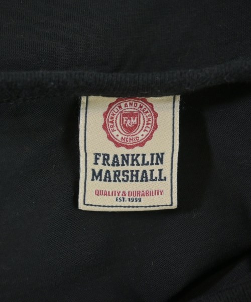 FRANKLIN & MARSHALL（フランクリンアンドマーシャル）Tシャツ・カットソー 黒 サイズ:XS レディース/2200645527063