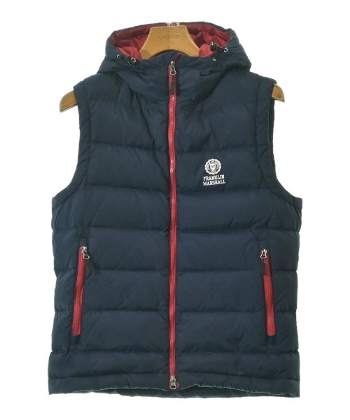 FRANKLIN & MARSHALL(フランクリンアンドマーシャル)ダウンジャケット/ダウンベスト 紺 サイズ:S/2200653754017