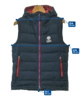 FRANKLIN & MARSHALL（フランクリンアンドマーシャル）ダウンジャケット/ダウンベスト 紺 サイズ:S メンズ/2200653754017