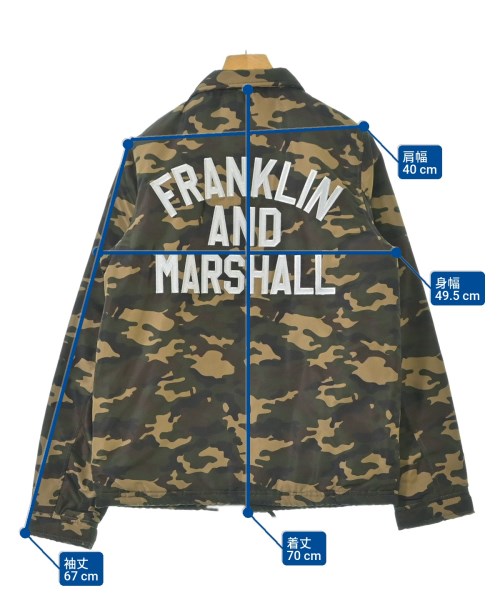 FRANKLIN & MARSHALL（フランクリンアンドマーシャル）その他 ベージュ サイズ:XS メンズ/2200639760032