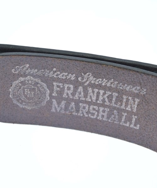 FRANKLIN & MARSHALL（フランクリンアンドマーシャル）ベルト 茶 サイズ:- メンズ/2200684583020
