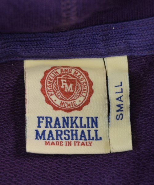 FRANKLIN & MARSHALL（フランクリンアンドマーシャル）パーカー 紫 サイズ:S メンズ/2200685358023