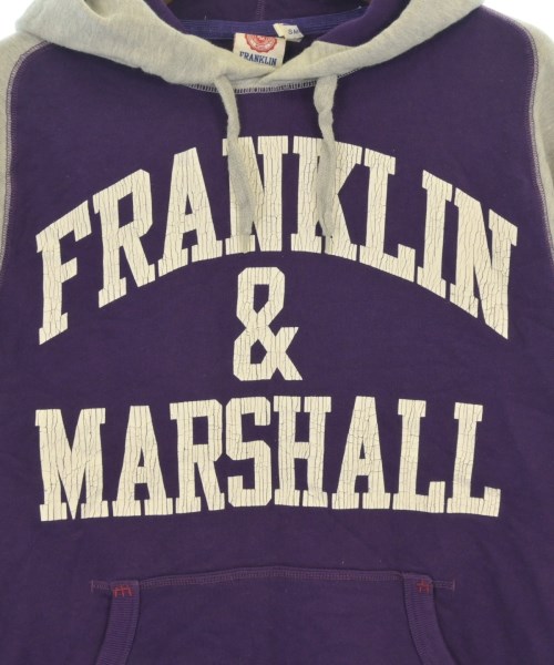 FRANKLIN & MARSHALL（フランクリンアンドマーシャル）パーカー 紫 サイズ:S メンズ/2200685358023