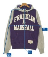 FRANKLIN & MARSHALL（フランクリンアンドマーシャル）パーカー 紫 サイズ:S メンズ/2200685358023
