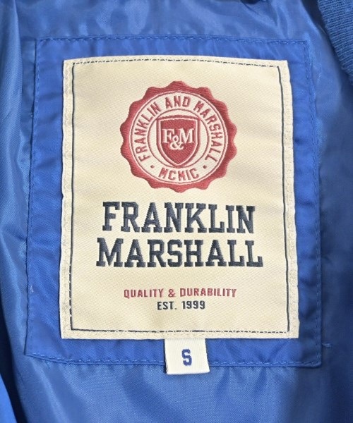 FRANKLIN & MARSHALL（フランクリンアンドマーシャル）ブルゾン 青 サイズ:S メンズ/2200684244020