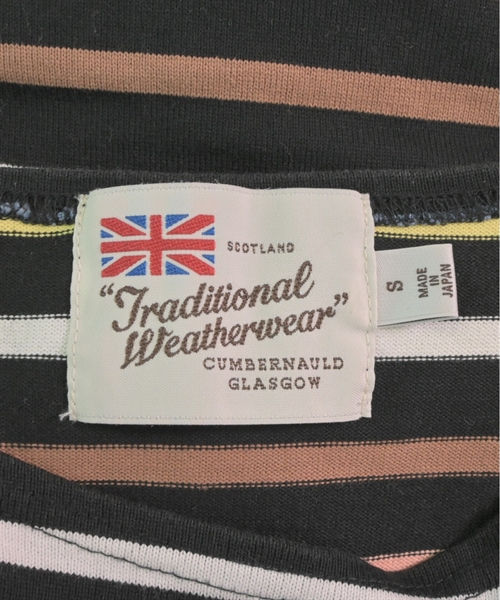 Traditional Weatherwear（トラディショナルウェザーウェア）Tシャツ・カットソー 黒 サイズ:S メンズ/2200514762021