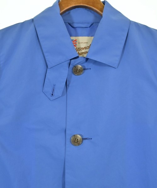 Traditional Weatherwear（トラディショナルウェザーウェア）ステンカラーコート 青 サイズ:36(S位) メンズ/2200636076037